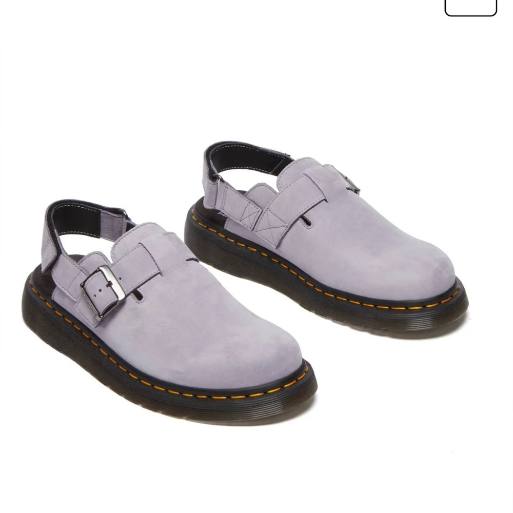 Dr. Martens Jorge ll Leather slingback mules